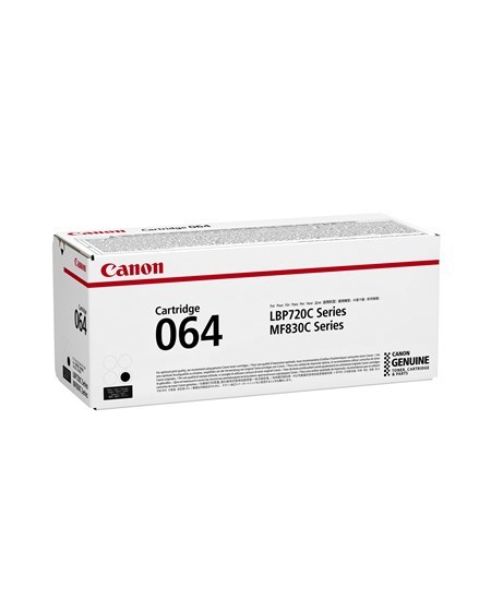 064BK Black Toner Cartridge 5K