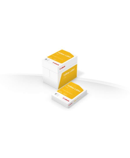 WOP611 Yellow Label Copy 80g, A4 (frp 5x500ark)