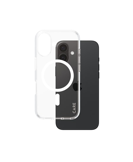 CARE iPhone 16 Case Urban Combat White MagSafe