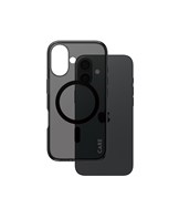 CARE iPhone 16 Case Smokey w. Black MagSafe