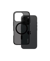 CARE iPhone 16 Pro Case Smokey w. Black MagSafe