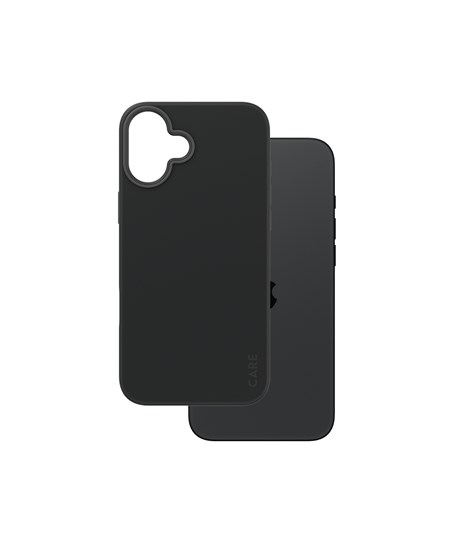 CARE iPhone 16 Plus Case Black w. MagSafe