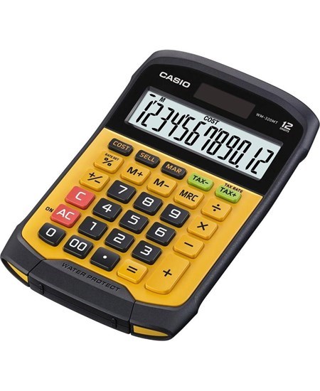 Casio calculator WM-320MT