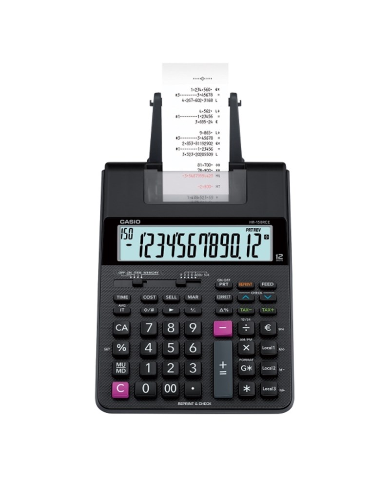 Printing calculator Casio HR150RCE