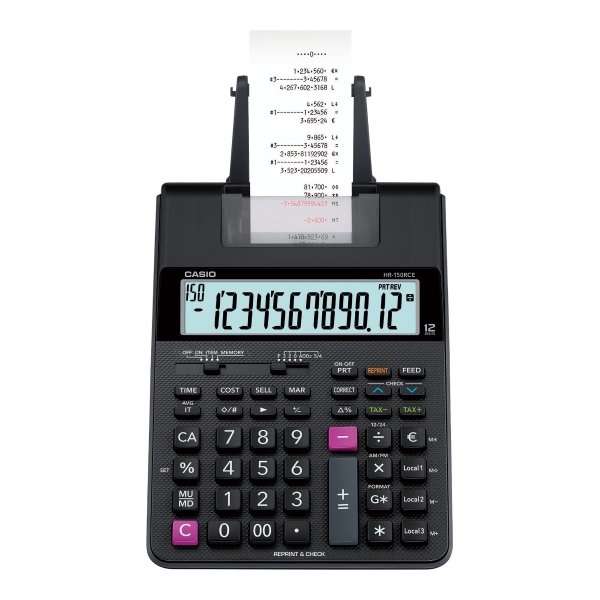 Printing calculator Casio HR-150RCE