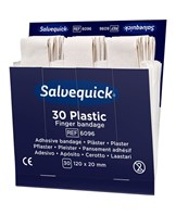 Salvequick Plaster plast ekstra lange refill