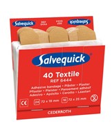 Salvequick Plaster tekstil refill