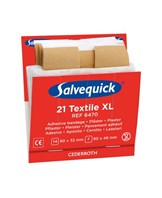 Salvequick Plaster tekstil XL refill