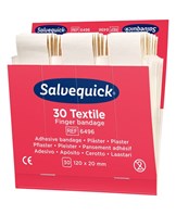 Salvequick Plaster tekstil ekstra lange refill