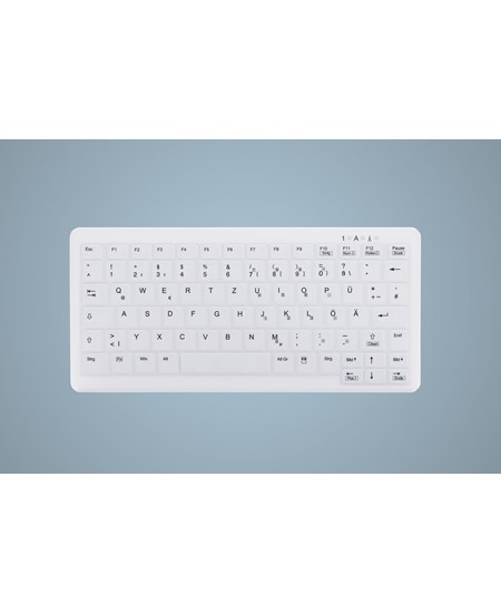CHERRY Hygiene Mini Notebook Style Keyboard Sealed USB,