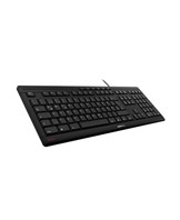 Cherry Stream Keyboard, Black