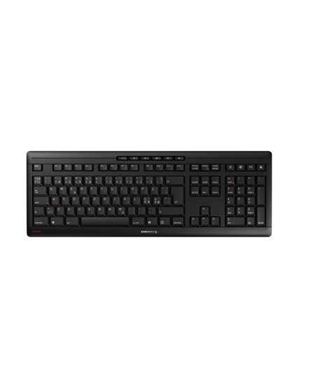 Cherry Stream Keyboard Wireless, Black