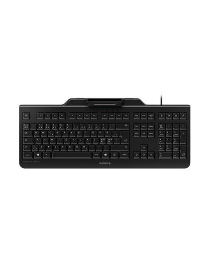 Cherry KC 1000 Keyboard (Chip Reader), Black