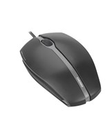 Cherry Gentix Corded Optical Mouse, Black