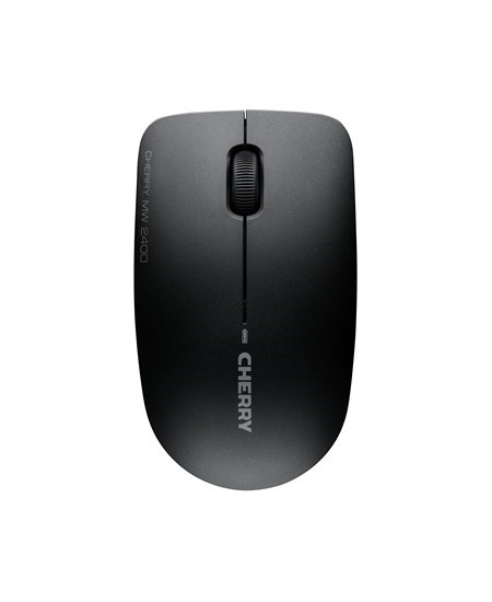 Cherry MW 2400 Wireless Mouse, Black