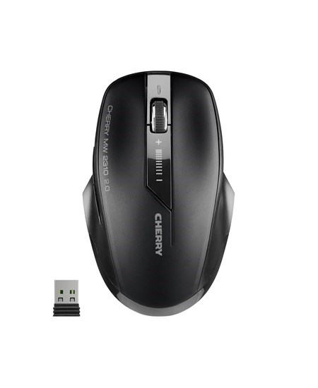 Cherry MW 2310 2.0 Wireless Mouse, Black