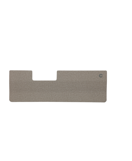 WR, Roller/SliderMouse Pro Reg., Light grey fabric