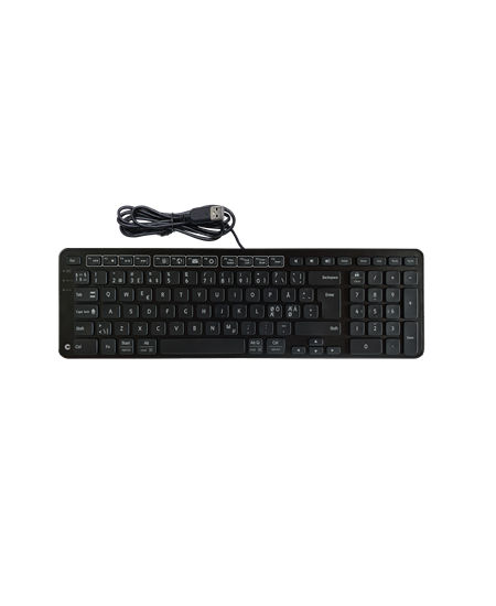 Contour Balance Keyboard Wired v2 (Nordic)