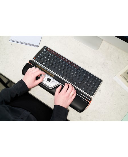 RollerMouse Red Plus + Balance Keyboard (Nordic), Wireless