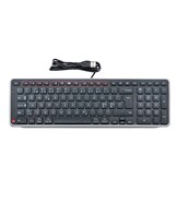 RollerMouse Red Plus + Balance Keyboard (Nordic), Wired