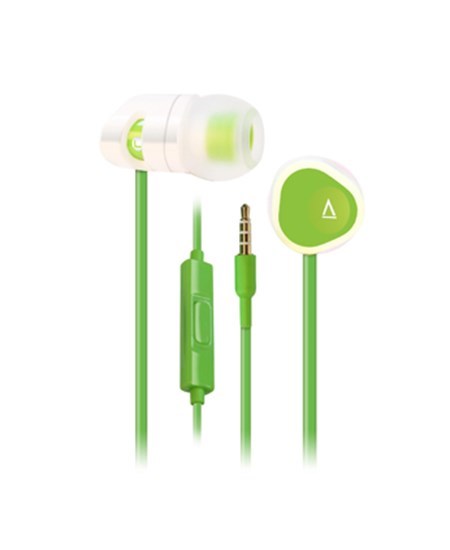 MA200 In-Ear, White/Green