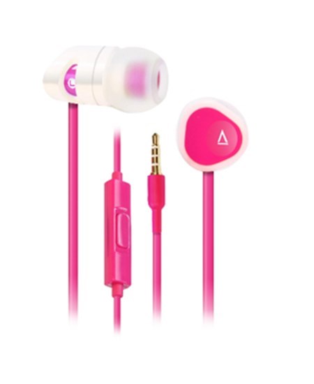 MA200 In-Ear, White/Pink