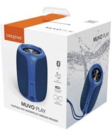 Muvo Play Bluetooth Speaker, Blue