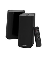 T100 Wireless 2.0 Speakers, Black