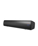 Stage Air V2 Compact Under-monitor Soundbar, Black