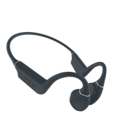 Outlier Free Bone Conductor Headphones, Dark Slate Grey