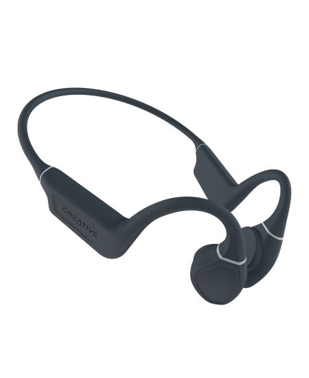 Outlier Free Bone Conductor Headphones, Dark Slate Grey