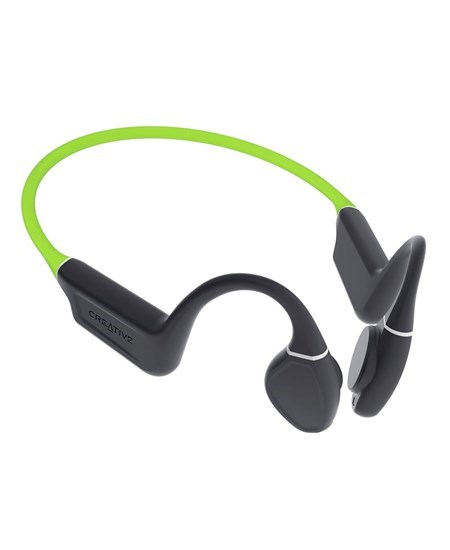 Outlier Free Plus Bone Conductor Headphones, Green