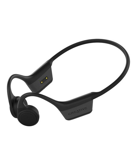 Outlier Free Mini Bone Conductor Headphones, Black