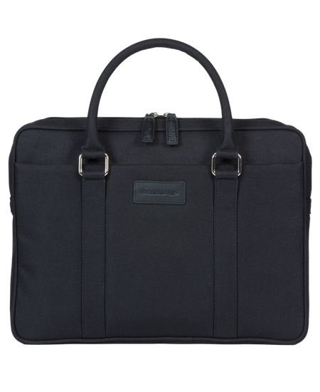 14\'\' Slim Laptop Bag Stelvio (Recycled), Black