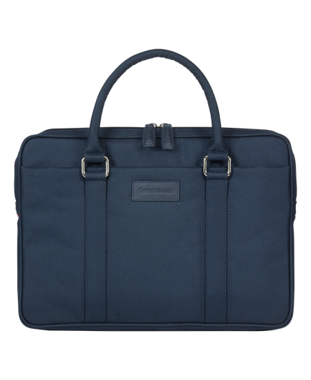 14\'\' Slim Laptop Bag Stelvio (Recycled), Blue