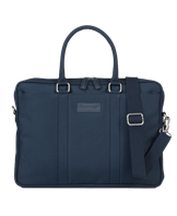 15'' Slim Laptop Bag Fifth Avenue (Recycled), Blue