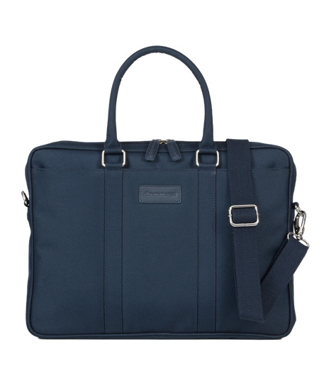 15\'\' Slim Laptop Bag Fifth Avenue (Recycled), Blue
