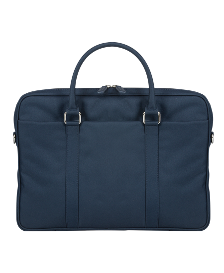 16\'\' Duo Pocket Laptop Bag Ginza (Recycled), Blue