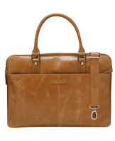 16'' Laptop Bag Rosenborg (2nd gen), Tan