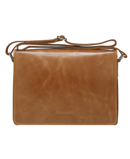 14\'\' Laptop Bag Marselisborg (2nd gen), Golden Tan