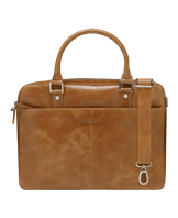 14'' Laptop Bag Rosenborg (2nd gen), Tan