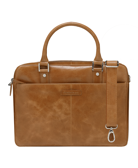 14\'\' Laptop Bag Rosenborg (2nd gen), Tan