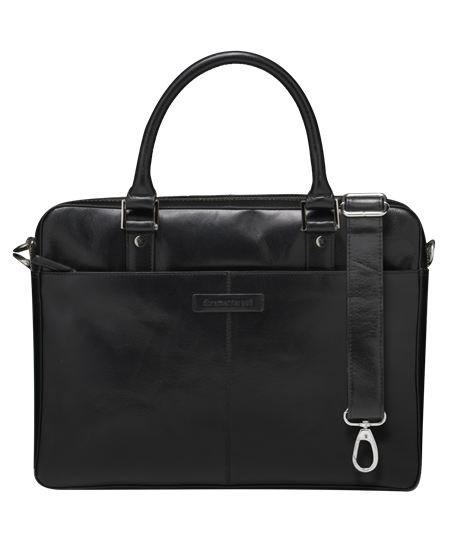 14\'\' Laptop Bag Rosenborg (2nd gen), Black