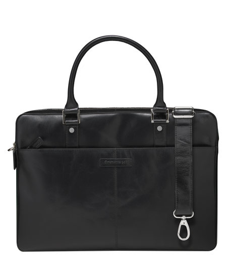 16\'\' Laptop Bag Rosenborg (2nd gen), Black