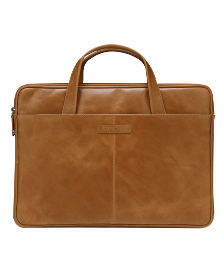 15\'\' Laptop Bag Silkeborg (2nd gen), Golden Tan