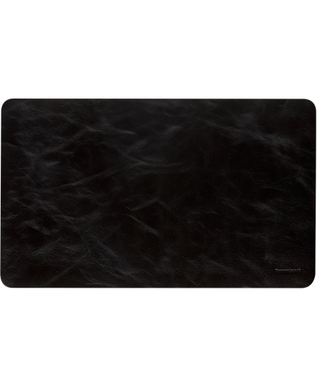 Copenhagen Desk Mat, Black (medium)