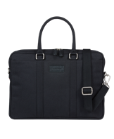 15'' Laptop Bag Fifth Avenue PURE (Recycled), Black