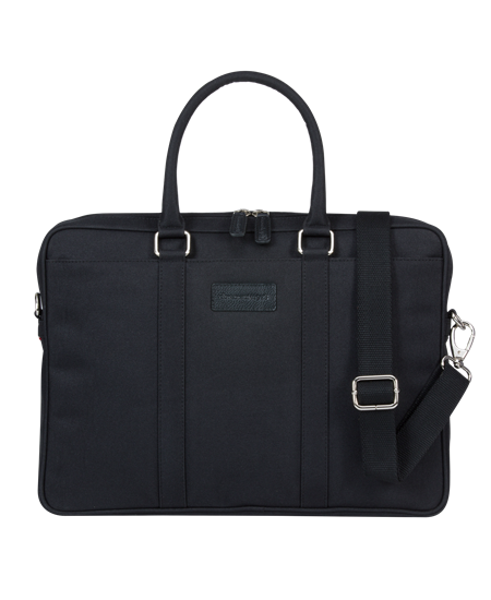 15\'\' Laptop Bag Fifth Avenue PURE (Recycled), Black