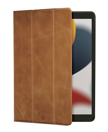 iPad 10.2\'\' (8/9th gen.) 2020/2021 Case Risskov, Tan