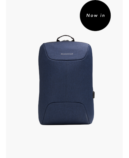 16\'\' Charlottenborg Recycled Backpack, Dark Blue
